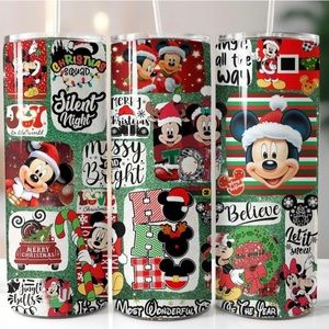 Christmas tumbler